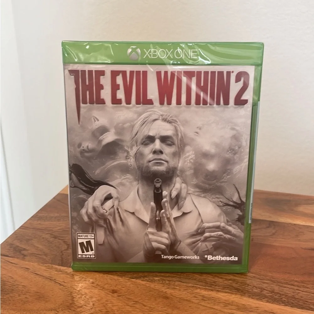 NWT The Evil Within 2 XBoxOne